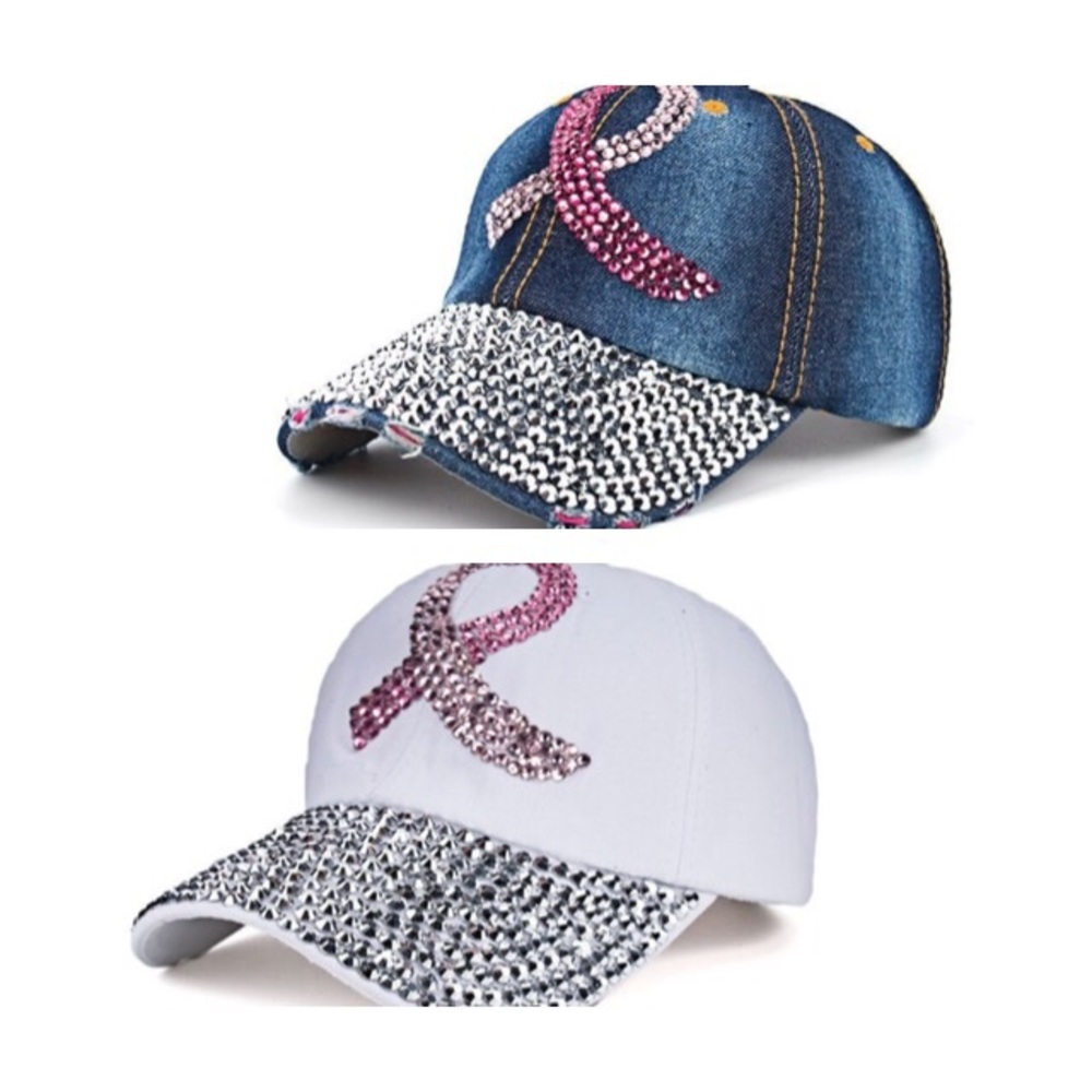 Cancer awareness hat.